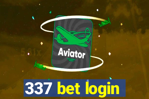 337 bet login